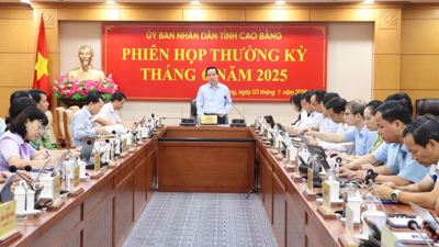 Cao Bằng: Giải ngân vốn đầu tư công đạt 40,7%, cao hơn bình quân chung cả nước