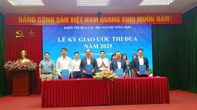 Phong trào thi đua ngành Tài chính tạo hiệu ứng lan toả tích cực