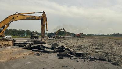 Cải tạo, nâng cấp quy mô lớn 3 hạng mục chính của sân bay Vinh
