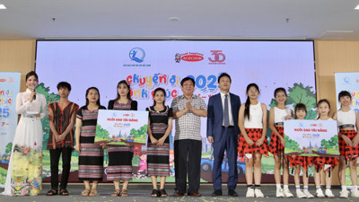 “Chuyến đi hạnh phúc” hỗ trợ trẻ em có hoàn cảnh đặc biệt