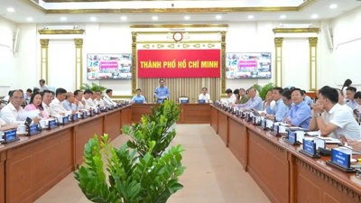 TP. Hồ Chí Minh: Giải ngân vốn đầu tư công 6 tháng đầu năm đạt 39,2% kế hoạch Thủ tướng giao