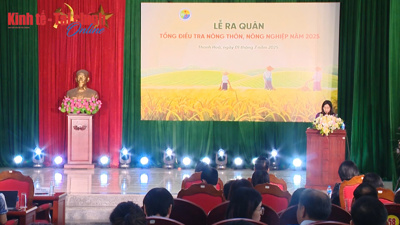 VIDEO: Cả nước ra quân Tổng điều tra nông thôn, nông nghiệp 2025