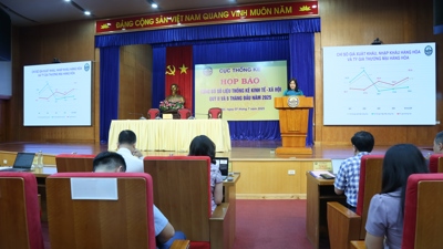 VIDEO: Họp báo công bố số liệu thống kê kinh tế - xã hội quý II và 6 tháng đầu năm 2025