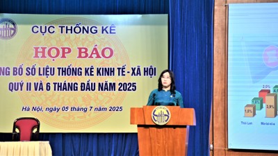 Tăng trưởng kinh tế - xã hội 6 tháng đầu năm 2025 đạt nhiều kết quả tích cực