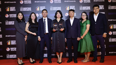 Vietcombank nhận cú đúp giải thưởng quản trị rủi ro từ Asian Banking and Finance