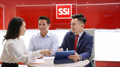 SSI thuộc Top đầu thị phần môi giới trong nửa đầu năm 2025