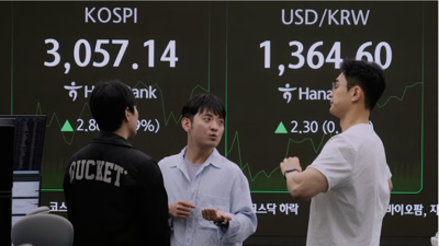 Chứng khoán Nhật Bản loay hoay vì lạm phát, Hàn Quốc "vượt sóng" ngoạn mục
