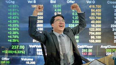 Khối ngoại mạnh tay bơm tiền, VN-Index "phá rào" ngưỡng 1.400 điểm