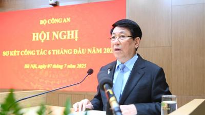Chủ tịch nước Lương Cường: Không để bỏ trống, điểm mù, vùng lõm địa bàn tội phạm
