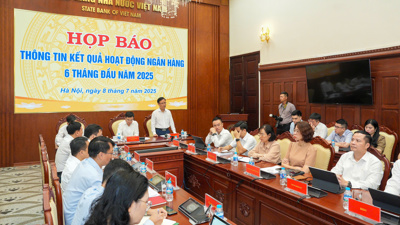 Tín dụng đã tăng gần 10% sau 6 tháng đầu năm 2025