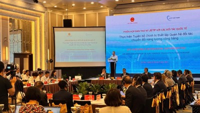 Thúc đẩy phối hợp triển khai thực hiện Tuyên bố JETP