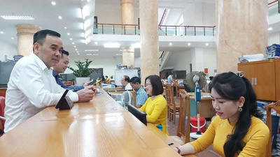 Bộ máy tinh gọn góp phần hoàn thành tốt nhiệm vụ chuyên môn