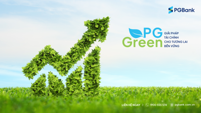 PGBank đẩy mạnh tín dụng xanh, đồng hành cùng xu hướng ESG toàn cầu