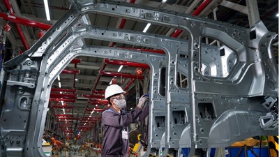 Ngành chế biến, chế tạo đang là động lực cho tăng trưởng