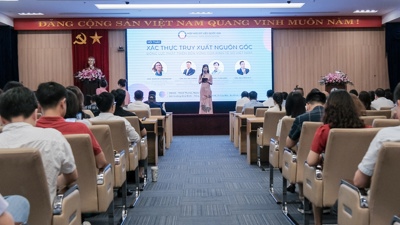 "Số hóa " truy xuất nguồn gốc bằng blockchain, định danh số... 