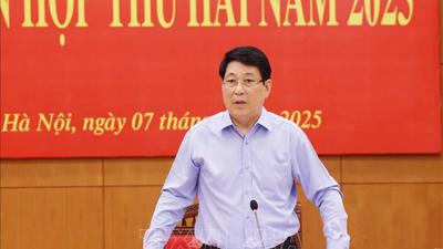 Chủ tịch nước chủ trì Phiên họp thứ hai Ban Chỉ đạo Cải cách tư pháp Trung ương