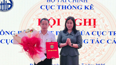 Cục trưởng Cục Thống kê bổ nhiệm ông Trần Văn Vũ làm Trưởng Thống kê TP. Đà Nẵng
