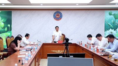 Triển khai công tác phòng, chống lãng phí trong Đảng bộ Bộ Tài chính