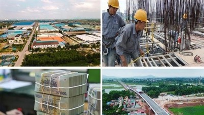 Chi tiêu đầu tư công tăng vọt 40% trong nửa đầu năm 2025