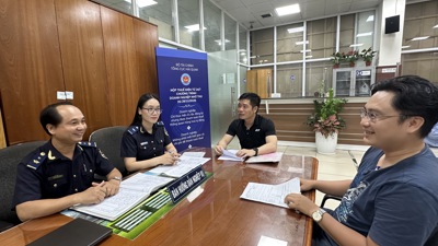Thi đua cao điểm “100 ngày hoạt động tinh - gọn - mạnh - hiệu năng, hiệu lực, hiệu quả”
