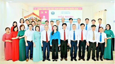 Thống kê tỉnh Ninh Bình tiếp tục khẳng định vị trí trong hệ thống thống kê quốc gia
