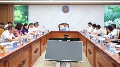 Hoàn thành khối lượng công việc lớn, gấp trong lĩnh vực tài chính - ngân sách
