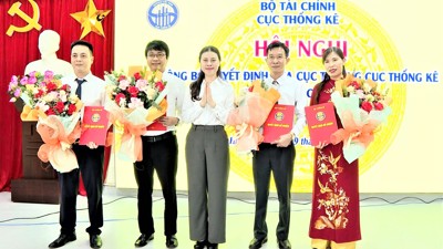 Đồng chí Đào Trọng Truyến được bổ nhiệm làm Trưởng Thống kê tỉnh Hưng Yên