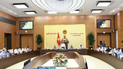 Khai mạc Phiên họp thứ 47 của Ủy ban Thường vụ Quốc hội