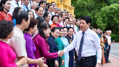 Chủ tịch bongdaso net Lương Cường: Mỗi người hãy luôn coi học tập là quyền lợi, trách nhiệm, nghĩa vụ của mình
