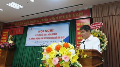 Thuế cơ sở 1 (TP. Hồ Chí Minh): Thu ngân sách 6 tháng đầu năm đạt 11.000 tỷ đồng