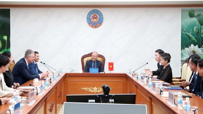 Thúc đẩy hợp tác tài chính, đầu tư giữa Việt Nam và Hoa Kỳ trong giai đoạn mới