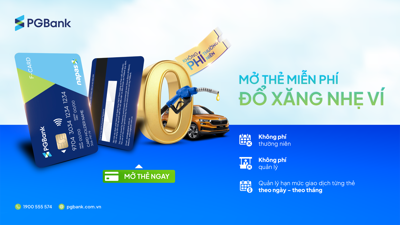 PGBank giới thiệu thẻ F-card – Giải pháp thanh toán xăng dầu chuyên biệt cho doanh nghiệp 