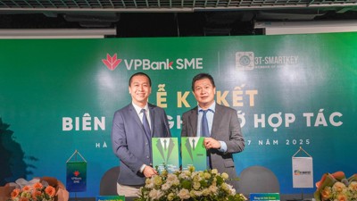 VPBank hợp tác với 3TS triển khai giải pháp tài chính số cho doanh nghiệp mới thành lập