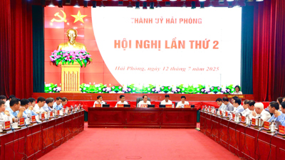 Sau sáp nhập, Hải Phòng đặt mục tiêu tăng trưởng 12,37%