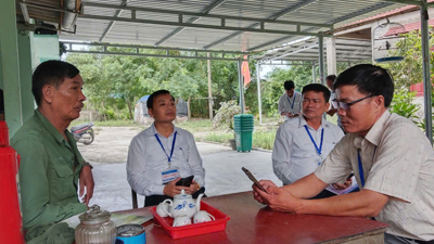 Thành phố Huế hoàn thành thu thập thông tin 100% phiếu xã, thị trấn