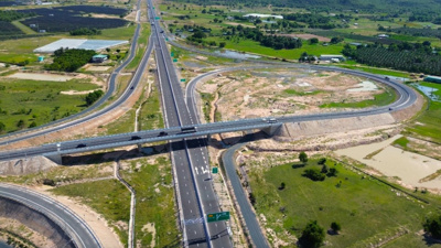 15/7 bắt đầu thi công nút giao Thuận Nam thuộc cao tốc Bắc – Nam