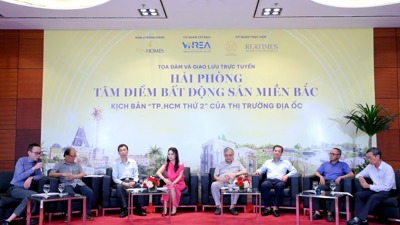 Thu hút nhiều “sếu đầu đàn”, bất động sản Hải Phòng đang là tâm điểm đầu tư mới