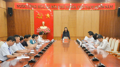 Phường Quảng Yên (Quảng Ninh): Đẩy nhanh tiến độ thu thập thông tin tại hộ