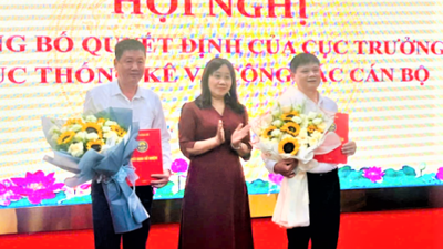 Ông Phan Trường Sơn được bổ nhiệm là Trưởng Thống kê tỉnh Nghệ An