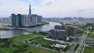 Thị trường bất động TP. Hồ Chí Minh sôi động sau sáp nhập