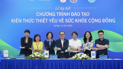Manulife Việt Nam tiên phong nâng cao kiến thức y tế cho tư vấn viên bảo hiểm 