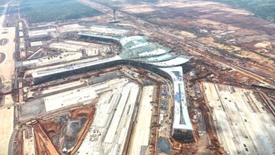 Lộ diện doanh nghiệp trúng thầu 2 công trình bảo dưỡng tàu bay sân bay Long Thành