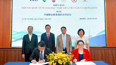 Giải cơn “khát” nhân lực chất lượng cao cho doanh nghiệp
