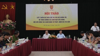Nâng cao chất lượng giám định tư pháp, định giá tài sản
