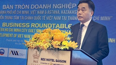 TP. Hồ Chí Minh và AIFC hợp tác phát triển Trung tâm tài chính quốc tế