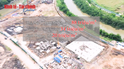 VIDEO: Bảng giá đất mới: Rủi ro sốc giá tại Bình Dương – Vũng Tàu sau sáp nhập.