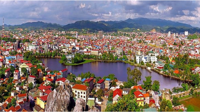 Lạng Sơn cơ cấu kinh tế chuyển dịch đúng định hướng 
