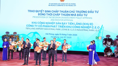 Tập đoàn CEO đặt dấu ấn chiến lược tại Hải Phòng