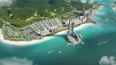 Sun Group ra mắt Sun Elite City bên vịnh di sản Hạ Long