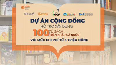 Hỗ trợ xây dựng 100 tủ sách lan tỏa tri thức trên toàn quốc